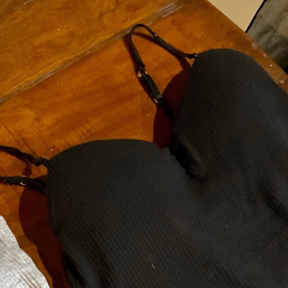 Energie Two, Black & Gray Tank Tops with Built in Bras Sz Med - Picture 4 of 15